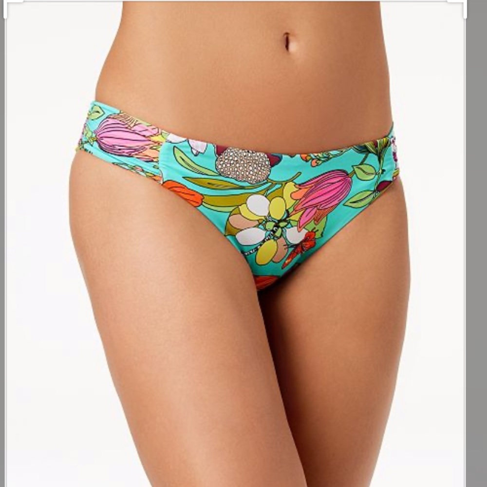 Trina Turk Swim Key west Print Shirred side Bottom